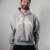 CROPPED SWEATSHIRT - GREY