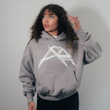 CROPPED SWEATSHIRT - GREY