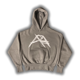 CROPPED SWEATSHIRT - GREY