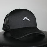 TRUCKER CAP - BLACK