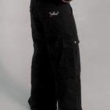 CARGO PANTS - BLACK