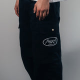 CARGO PANTS - BLACK