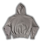 CROPPED SWEATSHIRT - GREY