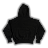 CROPPED SWEATSHIRT - BLACK