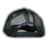 TRUCKER CAP - BLACK