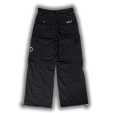 CARGO PANTS - BLACK