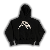 CROPPED SWEATSHIRT - BLACK