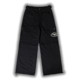 CARGO PANTS - BLACK