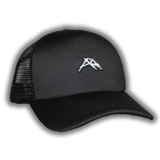 TRUCKER CAP - BLACK