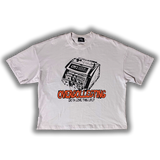 CROPPED T-SHIRT - WHITE