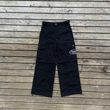 CARGO PANTS - BLACK