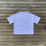 CROPPED T-SHIRT - WHITE